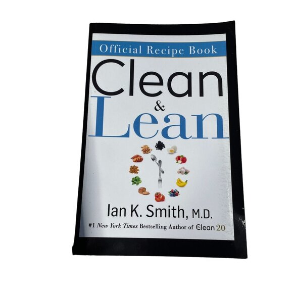 Clean and Lean Weight Loss Book Set Ian K Smith MD 2019 u Healthy Eating - Picture 3 of 10